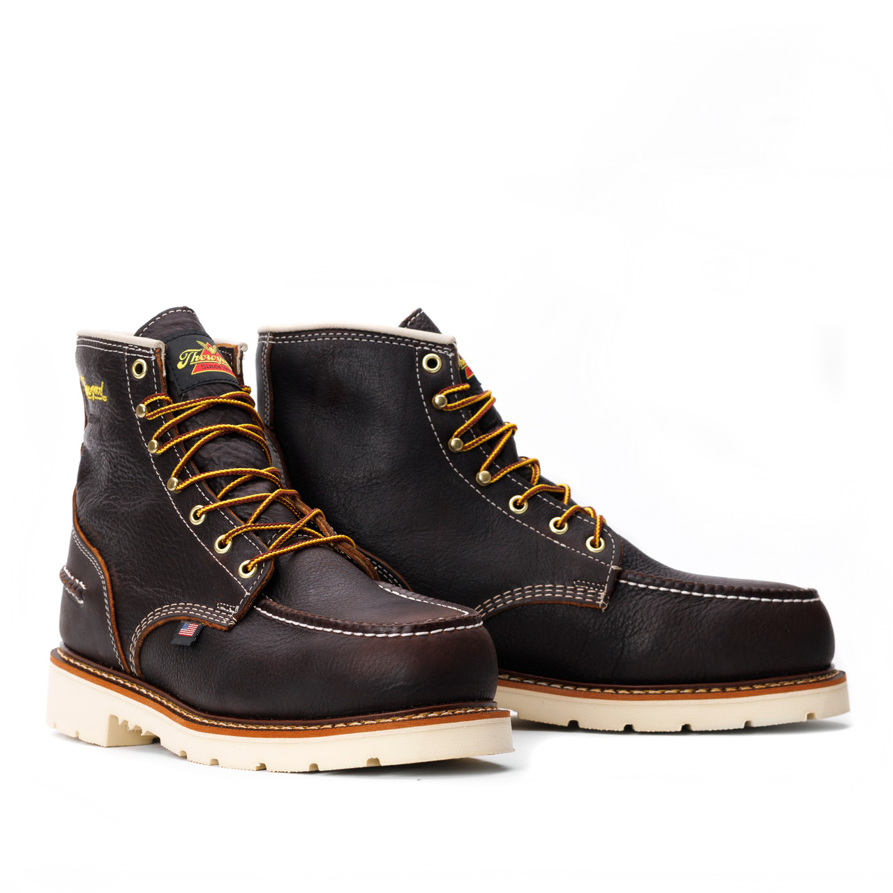 Thorogood 1957 Series Briar Pitstop #804-4940 Men's 6